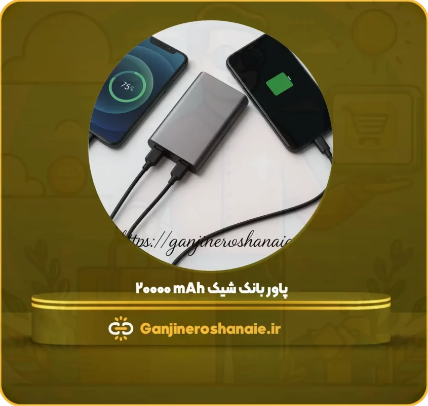 🎁 راهنمای خرید هدیه هوشمند برای آقایان 3 پاوربانک شیک 20000mAh